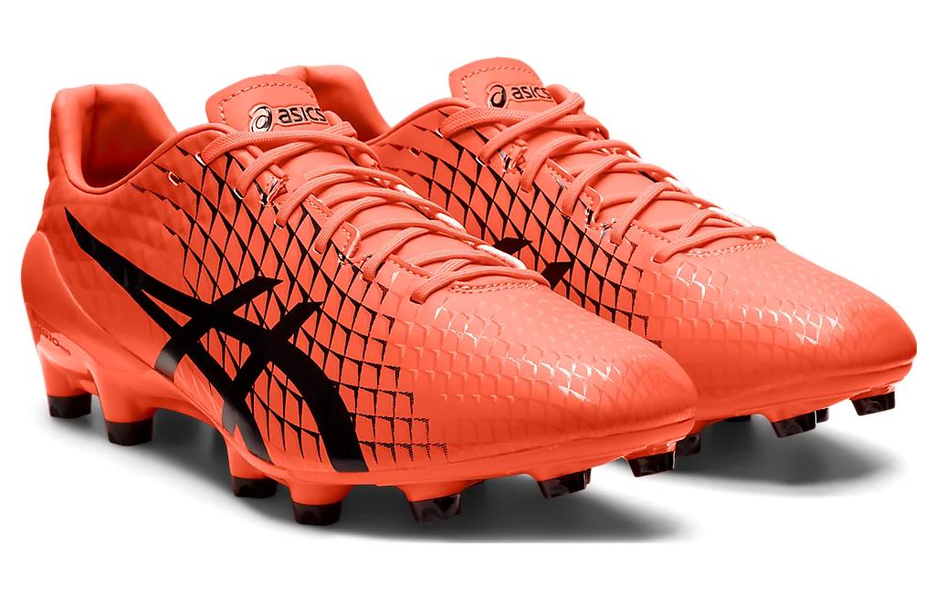 Lookbook Asics Menace 4 人造草皮 耐磨通風 足球鞋 橙黑