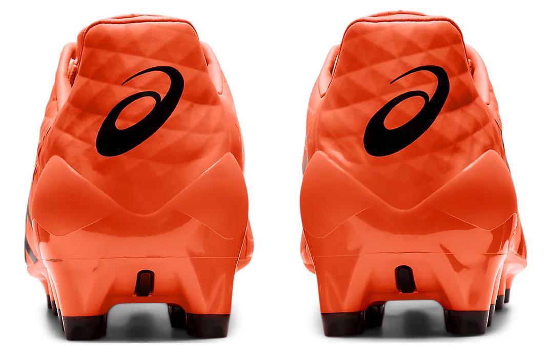 Details for Asics Menace 4 人造草皮 耐磨通風 足球鞋 橙黑