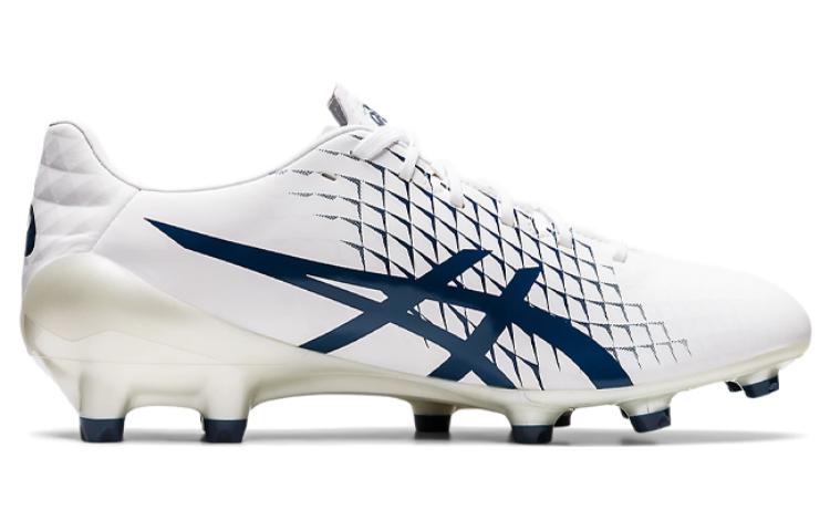 Order Asics Menace 4 人造草地 耐磨透氣 足球鞋 白藍