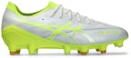 Buy Botas de Fútbol Híbridas ASICS Menace 5 Blanco/Amarillo Seguridad. 1111A272-103