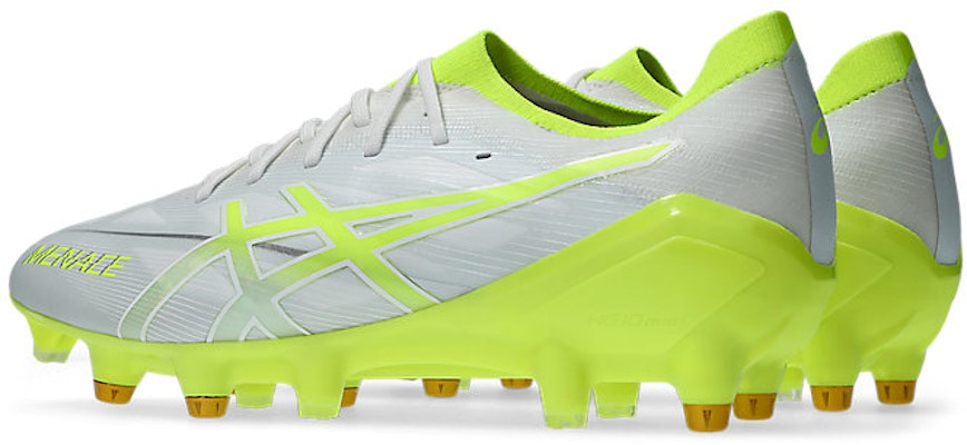 Botas de Fútbol Híbridas ASICS Menace 5 Blanco/Amarillo Seguridad. 1111A272-103 Lookbook Botas de Fútbol Híbridas ASICS Menace 5 Blanco/Amarillo Seguridad. 1111A272-103