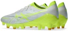 Lookbook Botas de Fútbol Híbridas ASICS Menace 5 Blanco/Amarillo Seguridad. 1111A272-103