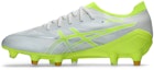 Shop Botas de Fútbol Híbridas ASICS Menace 5 Blanco/Amarillo Seguridad. 1111A272-103