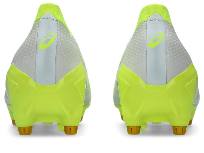 Purchase Botas de Fútbol Híbridas ASICS Menace 5 Blanco/Amarillo Seguridad. 1111A272-103