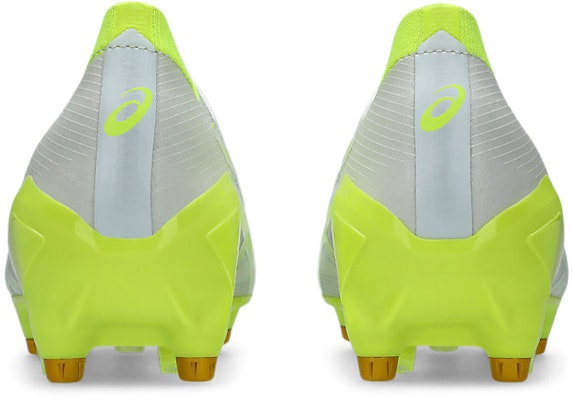 Botas de Fútbol Híbridas ASICS Menace 5 Blanco/Amarillo Seguridad. 1111A272-103 Purchase Botas de Fútbol Híbridas ASICS Menace 5 Blanco/Amarillo Seguridad. 1111A272-103