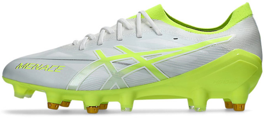 Botas de Fútbol Híbridas ASICS Menace 5 Blanco/Amarillo Seguridad. 1111A272-103 Cheap Botas de Fútbol Híbridas ASICS Menace 5 Blanco/Amarillo Seguridad. 1111A272-103