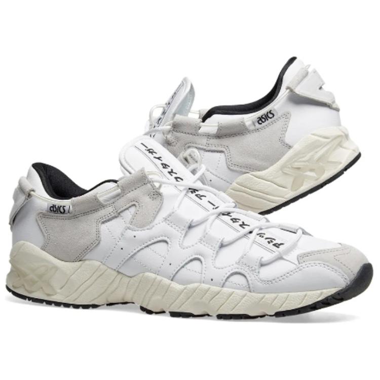 Shop 아식스 젤-마이 화이트 남성 스니커즈 (Asikseu Jel-mai hwaiteu namseong seunikkeojeu) 1191A081-100