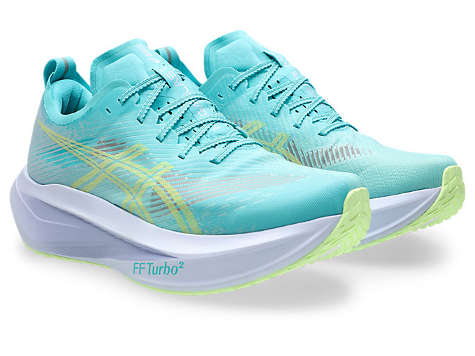Order ASICS METABLAST Running Shoes Energy Aqua/Blue Fade 1013A170-400