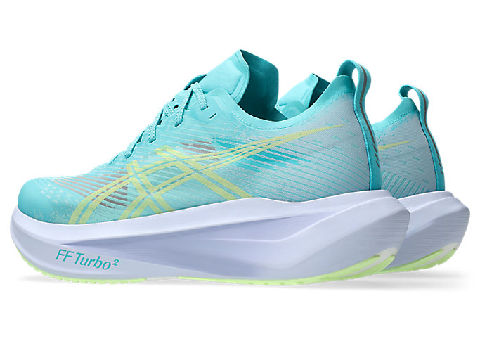 Lookbook ASICS METABLAST Running Shoes Energy Aqua/Blue Fade 1013A170-400