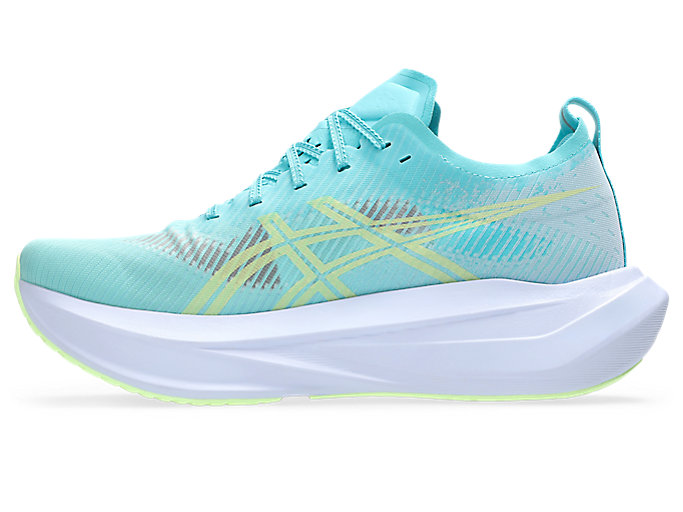 Shop ASICS METABLAST Running Shoes Energy Aqua/Blue Fade 1013A170-400