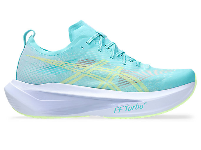 Cheap ASICS METABLAST Running Shoes Energy Aqua/Blue Fade 1013A170-400