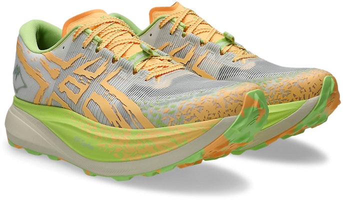 亚瑟士METAFUJI越野跑鞋 米色/橙光 1013A141-100 Order 亚瑟士METAFUJI越野跑鞋 米色/橙光 1013A141-100