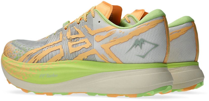 亚瑟士METAFUJI越野跑鞋 米色/橙光 1013A141-100 Lookbook 亚瑟士METAFUJI越野跑鞋 米色/橙光 1013A141-100