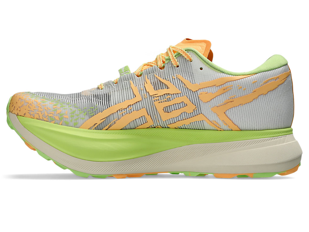 Shop ASICS METAFUJI Sepatu Lari Trail Cream/Orange Glow 1013A141-100