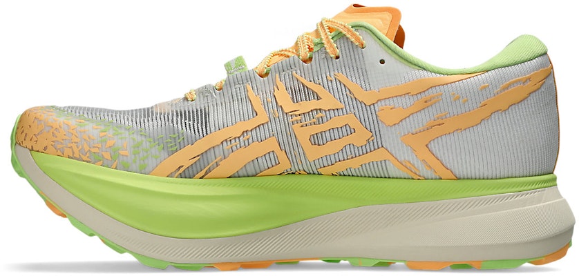 亚瑟士METAFUJI越野跑鞋 米色/橙光 1013A141-100 Shop 亚瑟士METAFUJI越野跑鞋 米色/橙光 1013A141-100