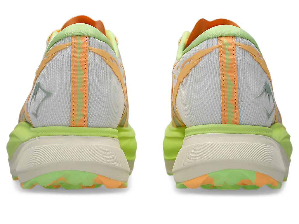 Purchase ASICS METAFUJI Sepatu Lari Trail Cream/Orange Glow 1013A141-100