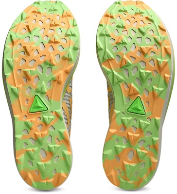 亚瑟士METAFUJI越野跑鞋 米色/橙光 1013A141-100 Sizing 亚瑟士METAFUJI越野跑鞋 米色/橙光 1013A141-100