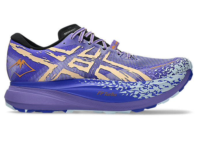 ASICS Metafujiflight Trail Running Shoes Cobalt Burst/Apricot Crush 1013A141-400