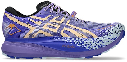 ASICS Metafujiflight Trail Running Shoes Cobalt Burst/Apricot Crush 1013A141-400 ASICS Metafujiflight Trail Running Shoes Cobalt Burst/Apricot Crush 1013A141-400