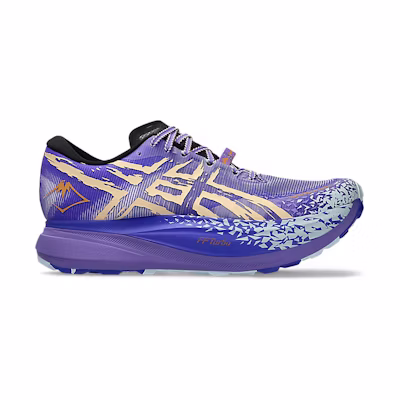 ASICS Metafujiflight Trail Running Shoes Cobalt Burst/Apricot Crush