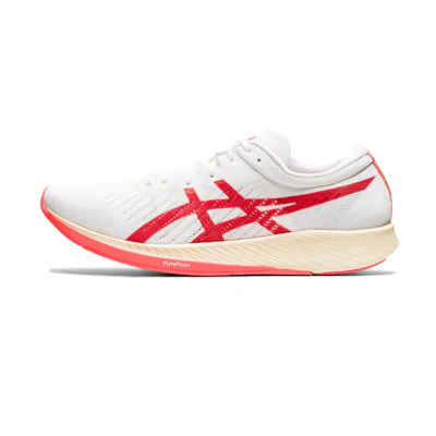 ASICS Metaracer 'White Sunrise Red'