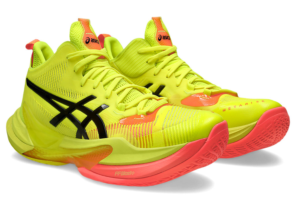 Lookbook ASICS Metarise 2 París 'Amarillo Seguridad Negro' 1051A078-750