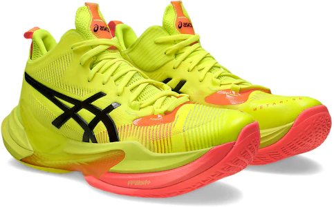 Lookbook ASICS Metarise 2 París 'Amarillo Seguridad Negro' 1051A078-750