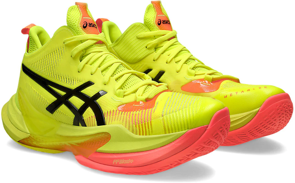 ASICS Metarise 2 París 'Amarillo Seguridad Negro' 1051A078-750 Lookbook ASICS Metarise 2 París 'Amarillo Seguridad Negro' 1051A078-750
