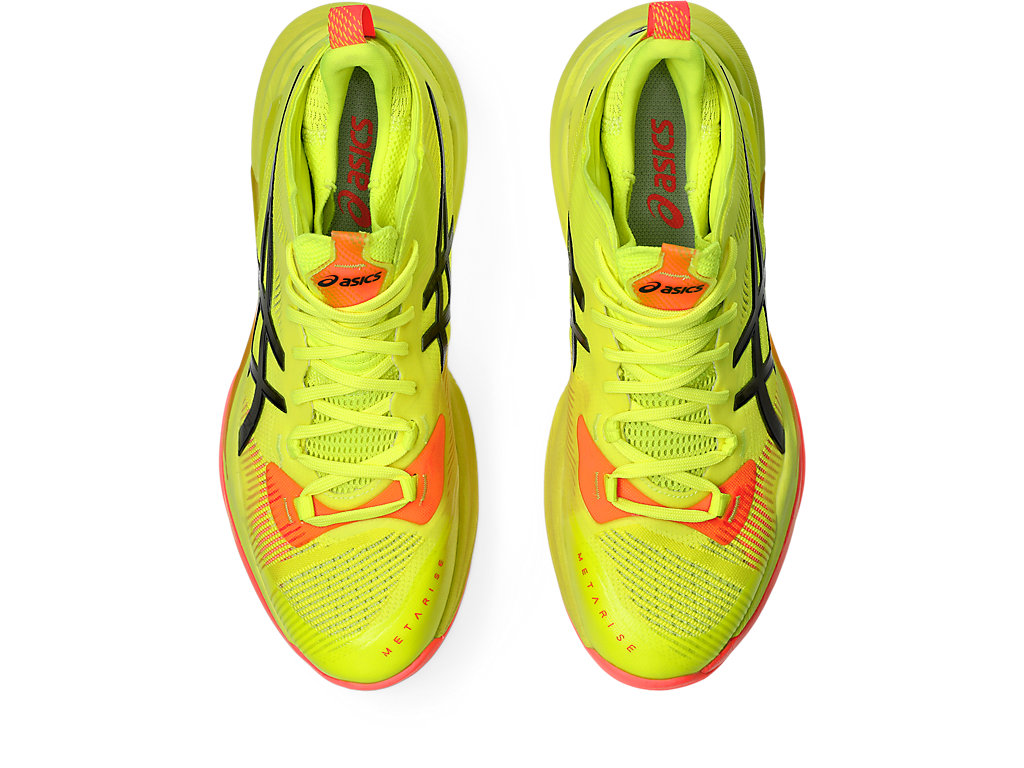 Sizing ASICS Metarise 2 París 'Amarillo Seguridad Negro' 1051A078-750