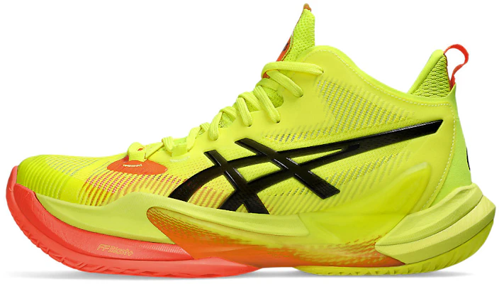 ASICS Metarise 2 París 'Amarillo Seguridad Negro' 1051A078-750 1