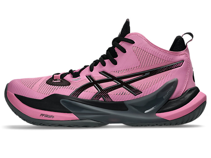 ASICS METARISE 2 Volleyball Shoes Bubblegum/Black 1051A089-700