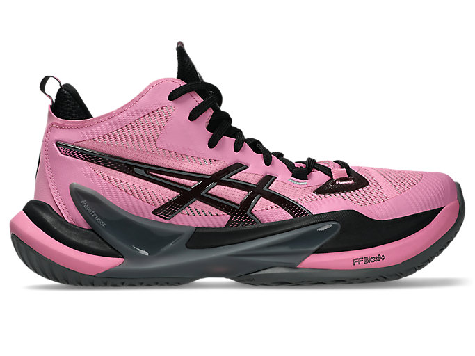 Cheap ASICS METARISE 2 排球鞋 泡泡糖色/黑色 1051A089-700