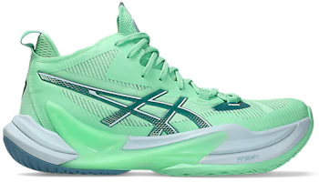 ASICS METARISE 2 Volleyball Shoes Menthol/Saba Blue 1051A089-300 ASICS METARISE 2 Volleyball Shoes Menthol/Saba Blue 1051A089-300