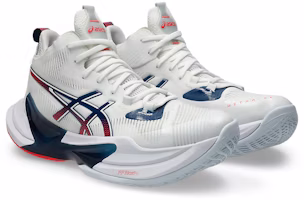 아식스 메타라이즈 2 배구화 화이트/마코 블루 1051A089-101 Order 아식스 메타라이즈 2 배구화 화이트/마코 블루 1051A089-101