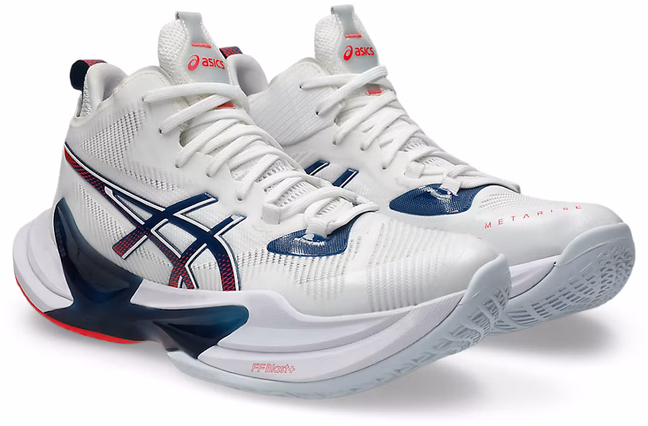 ASICS METARISE 2 排球鞋 白/鯖魚藍 1051A089-101 Lookbook ASICS METARISE 2 排球鞋 白/鯖魚藍 1051A089-101