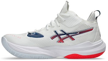 아식스 메타라이즈 2 배구화 화이트/마코 블루 1051A089-101 Shop 아식스 메타라이즈 2 배구화 화이트/마코 블루 1051A089-101