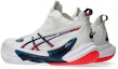 Shop ASICS METARISE 2 排球鞋 白/鯖魚藍 1051A089-101