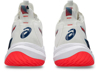 ASICS METARISE 2 Volleyball Shoes White/Mako Blue