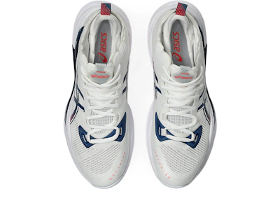 ASICS METARISE 2 Volleyball Shoes White/Mako Blue