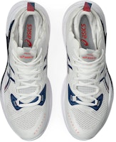 아식스 메타라이즈 2 배구화 화이트/마코 블루 1051A089-101 Details for 아식스 메타라이즈 2 배구화 화이트/마코 블루 1051A089-101