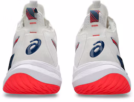 Details for Zapatillas de Voleibol ASICS METARISE 2 Blanco/Azul Mako 1051A089-101