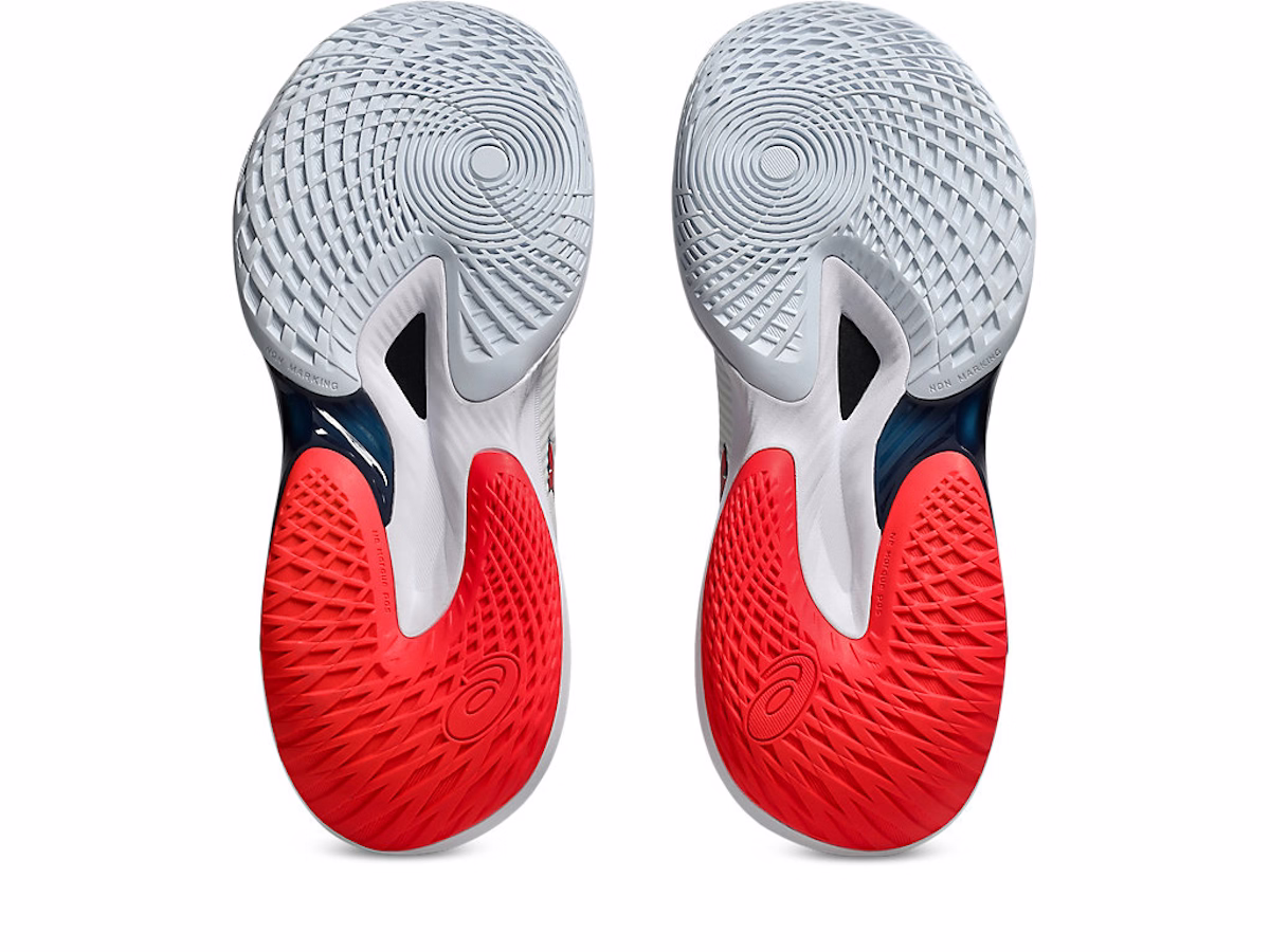 ASICS METARISE 2 Volleyball Shoes White/Mako Blue