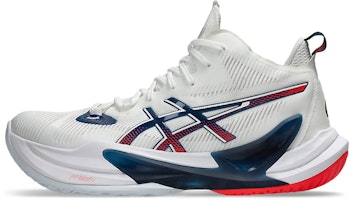 아식스 메타라이즈 2 배구화 화이트/마코 블루 1051A089-101 Cheap 아식스 메타라이즈 2 배구화 화이트/마코 블루 1051A089-101