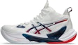 Cheap ASICS METARISE 2 Volleyball Shoes White/Mako Blue 1051A089-101
