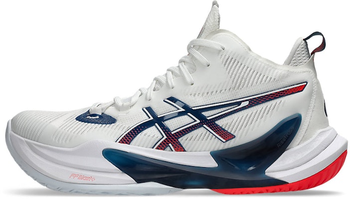 ASICS METARISE 2 排球鞋 白/鯖魚藍 1051A089-101 1