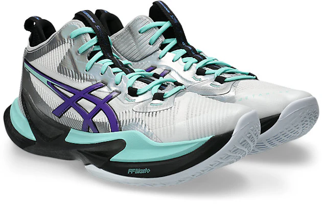 Kasut Bola Tampar ASICS METARISE 2 Putih/Amethyst Radiant 1051A104-100 Order Kasut Bola Tampar ASICS METARISE 2 Putih/Amethyst Radiant 1051A104-100