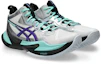 Order Kasut Bola Tampar ASICS METARISE 2 Putih/Amethyst Radiant 1051A104-100