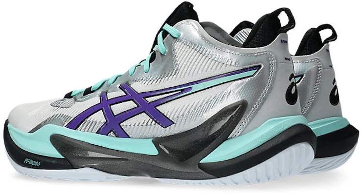Kasut Bola Tampar ASICS METARISE 2 Putih/Amethyst Radiant 1051A104-100 Lookbook Kasut Bola Tampar ASICS METARISE 2 Putih/Amethyst Radiant 1051A104-100