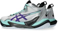 Lookbook Kasut Bola Tampar ASICS METARISE 2 Putih/Amethyst Radiant 1051A104-100