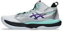 Shop Kasut Bola Tampar ASICS METARISE 2 Putih/Amethyst Radiant 1051A104-100